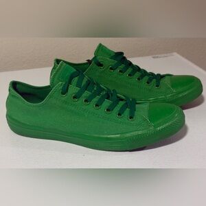 Converse All Star Bright Green Sneakers